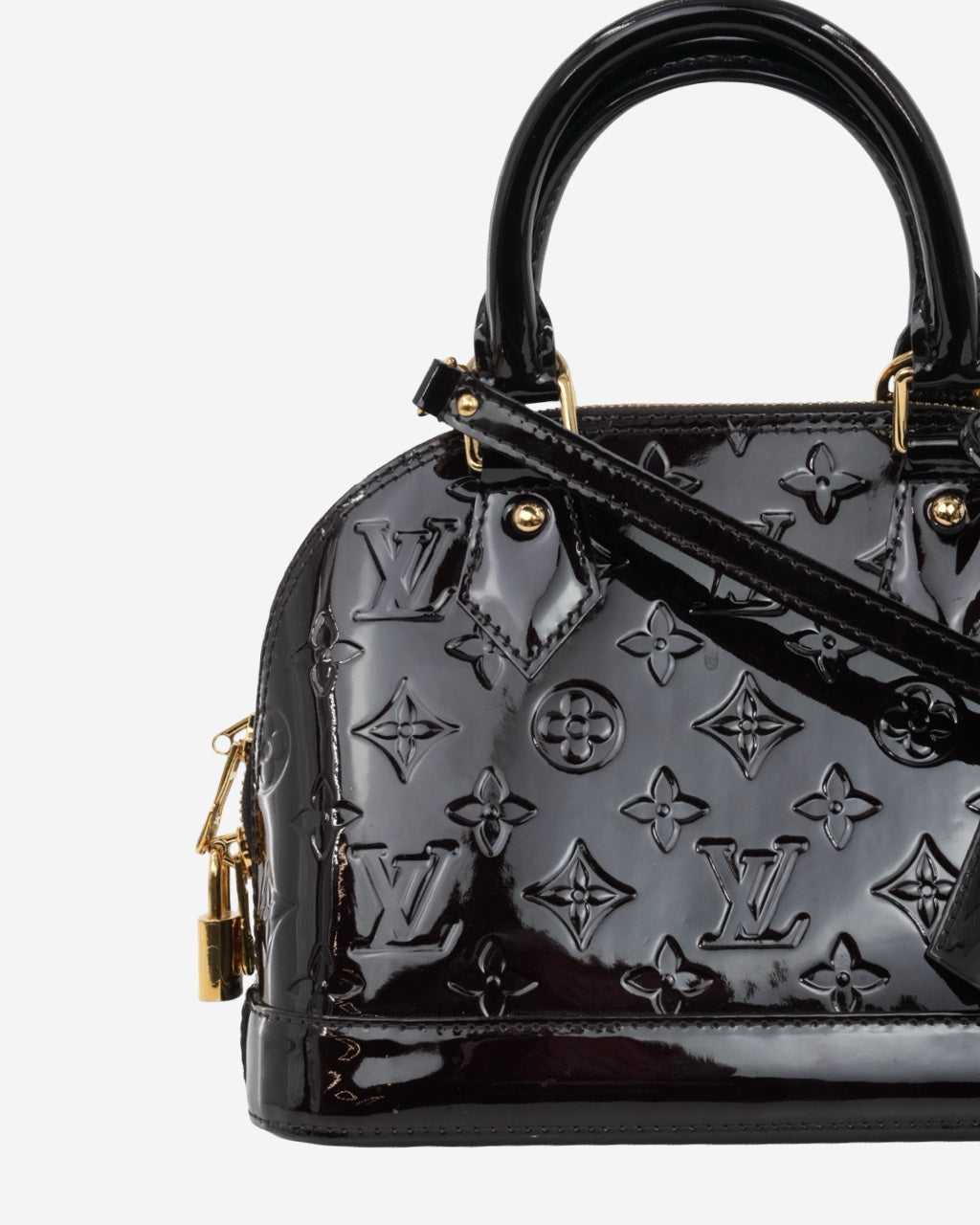 Bolso Louis Vuitton Alma Monogram Vernis BB 2016