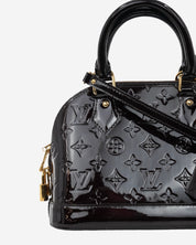 Bolso Louis Vuitton Alma Monogram Vernis BB 2016