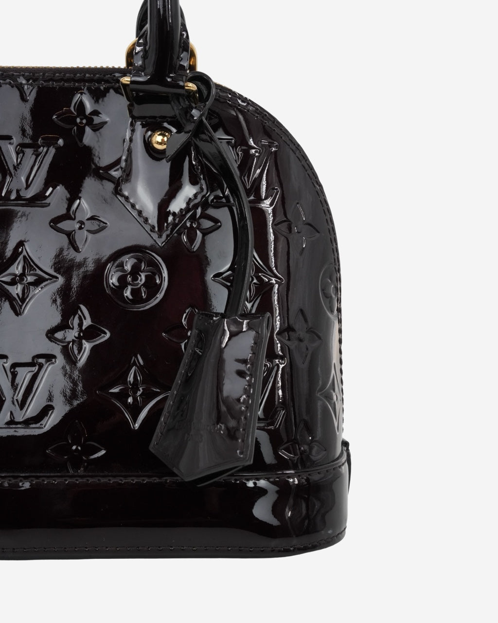 Bolso Louis Vuitton Alma Monogram Vernis BB 2016