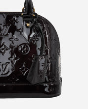 Bolso Louis Vuitton Alma Monogram Vernis BB 2016