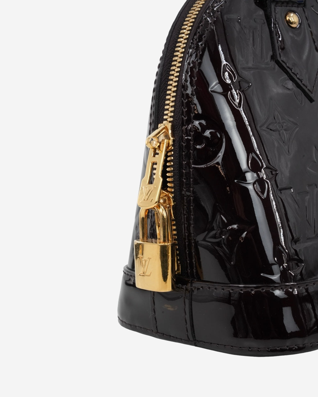 Bolso Louis Vuitton Alma Monogram Vernis BB 2016