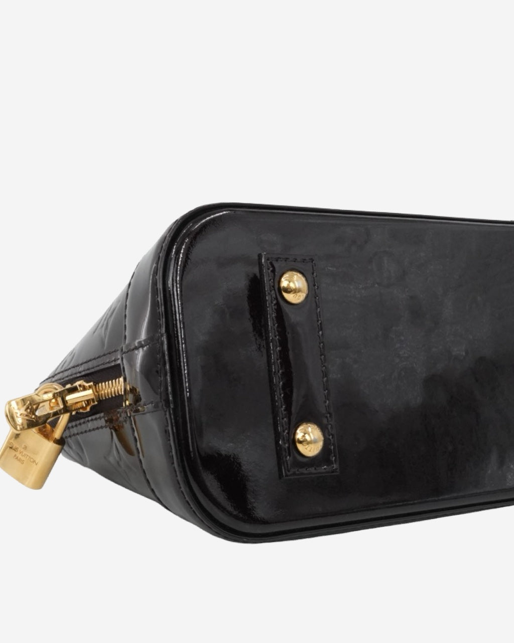 Bolso Louis Vuitton Alma Monogram Vernis BB 2016