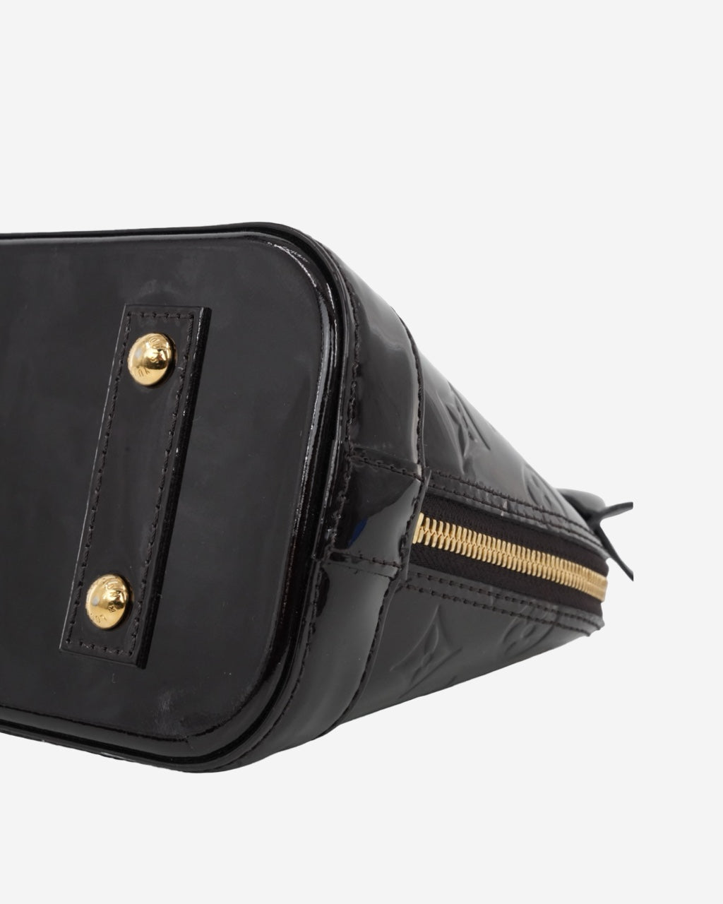 Bolso Louis Vuitton Alma Monogram Vernis BB 2016