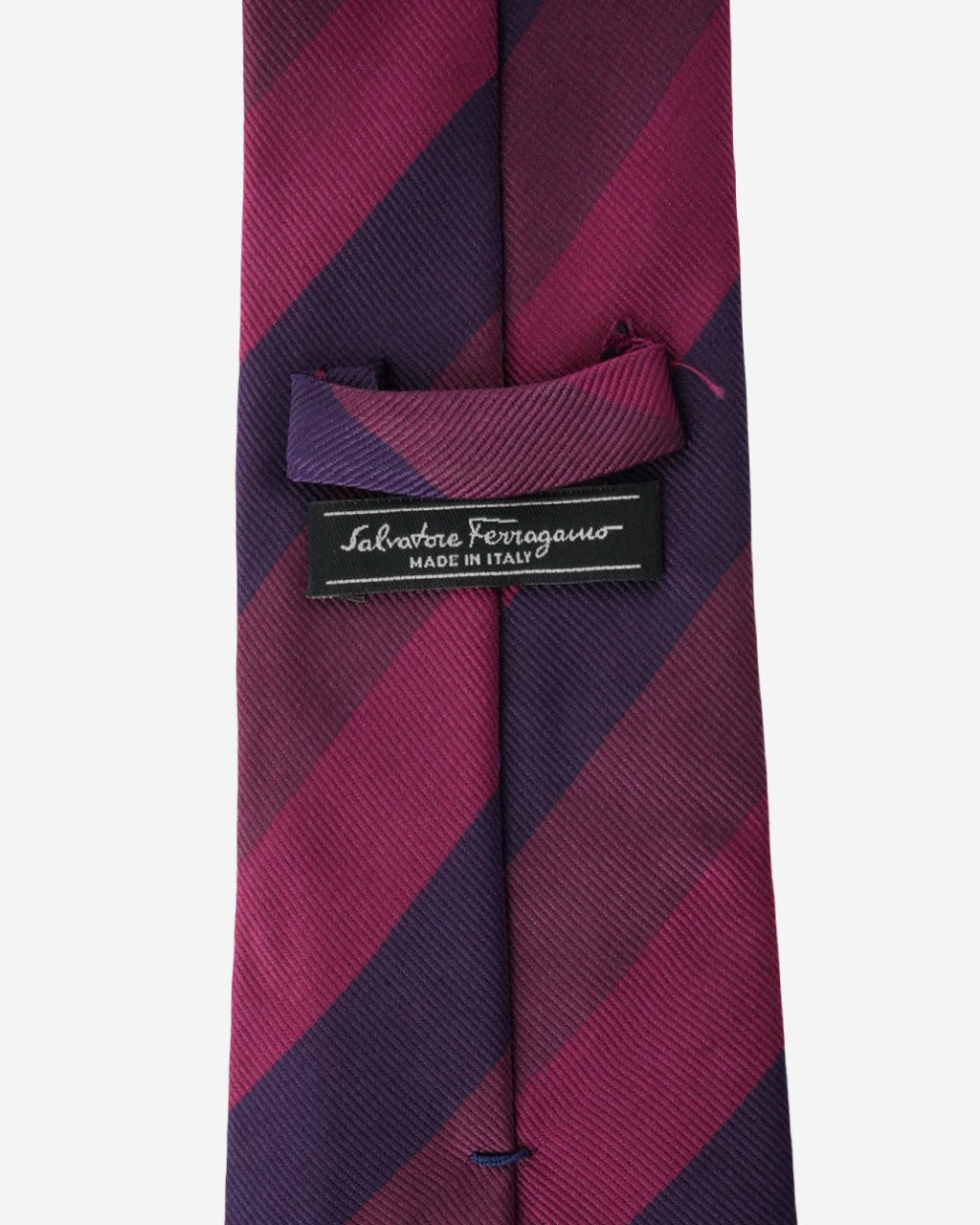 Ferragamo Striped Tie