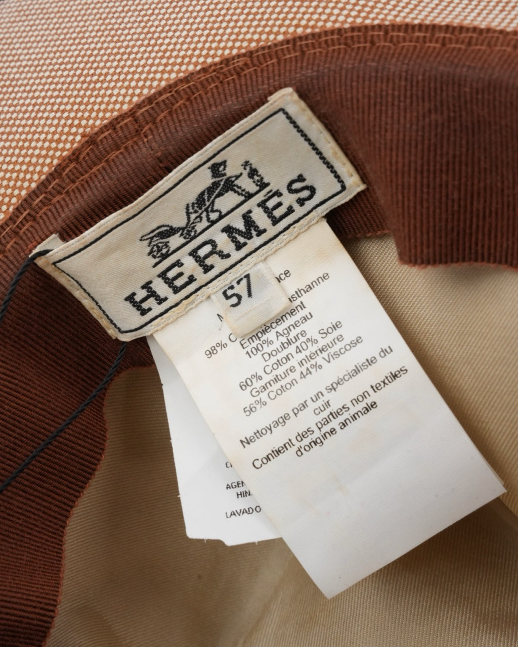 Sombrero Hermès