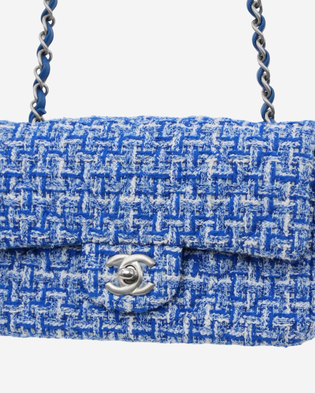 Bolso Chanel Tweed Single Flap 2023