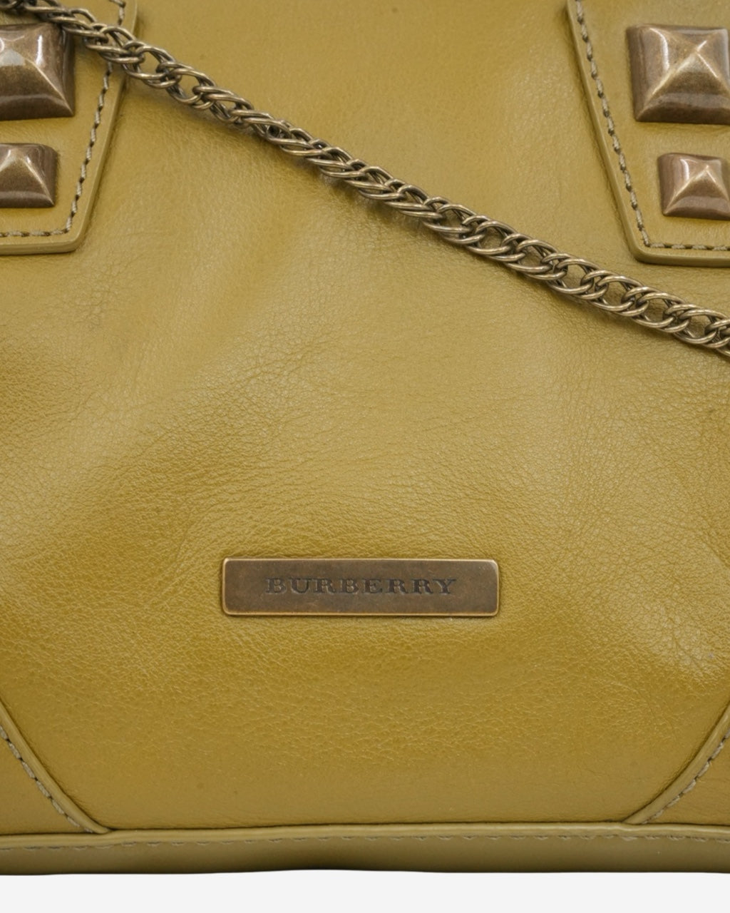 Burberry Bowling Bag