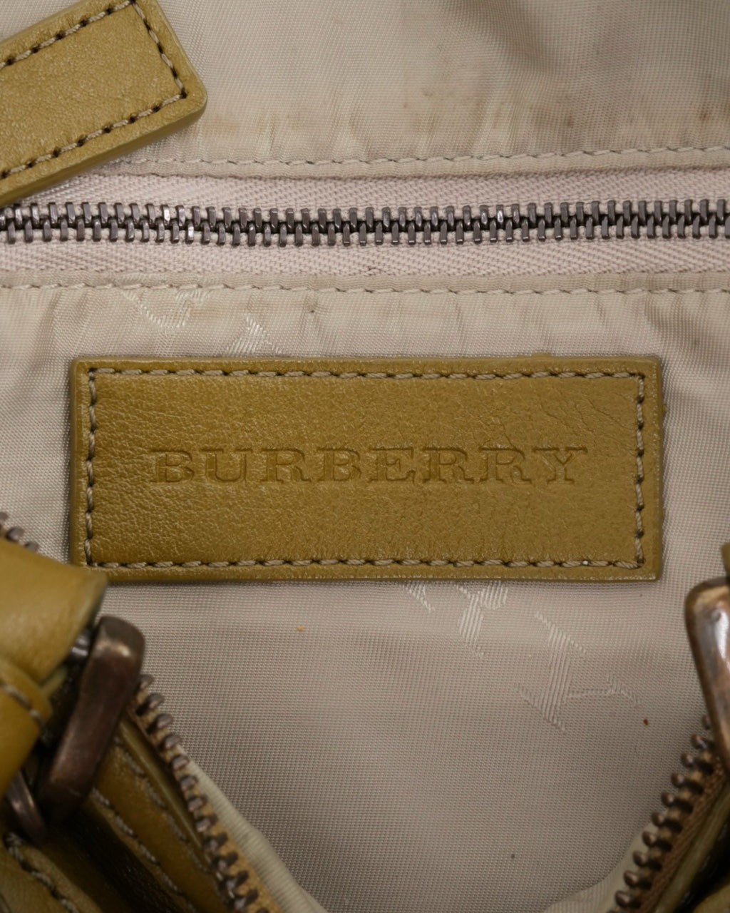 Burberry Bowling Bag