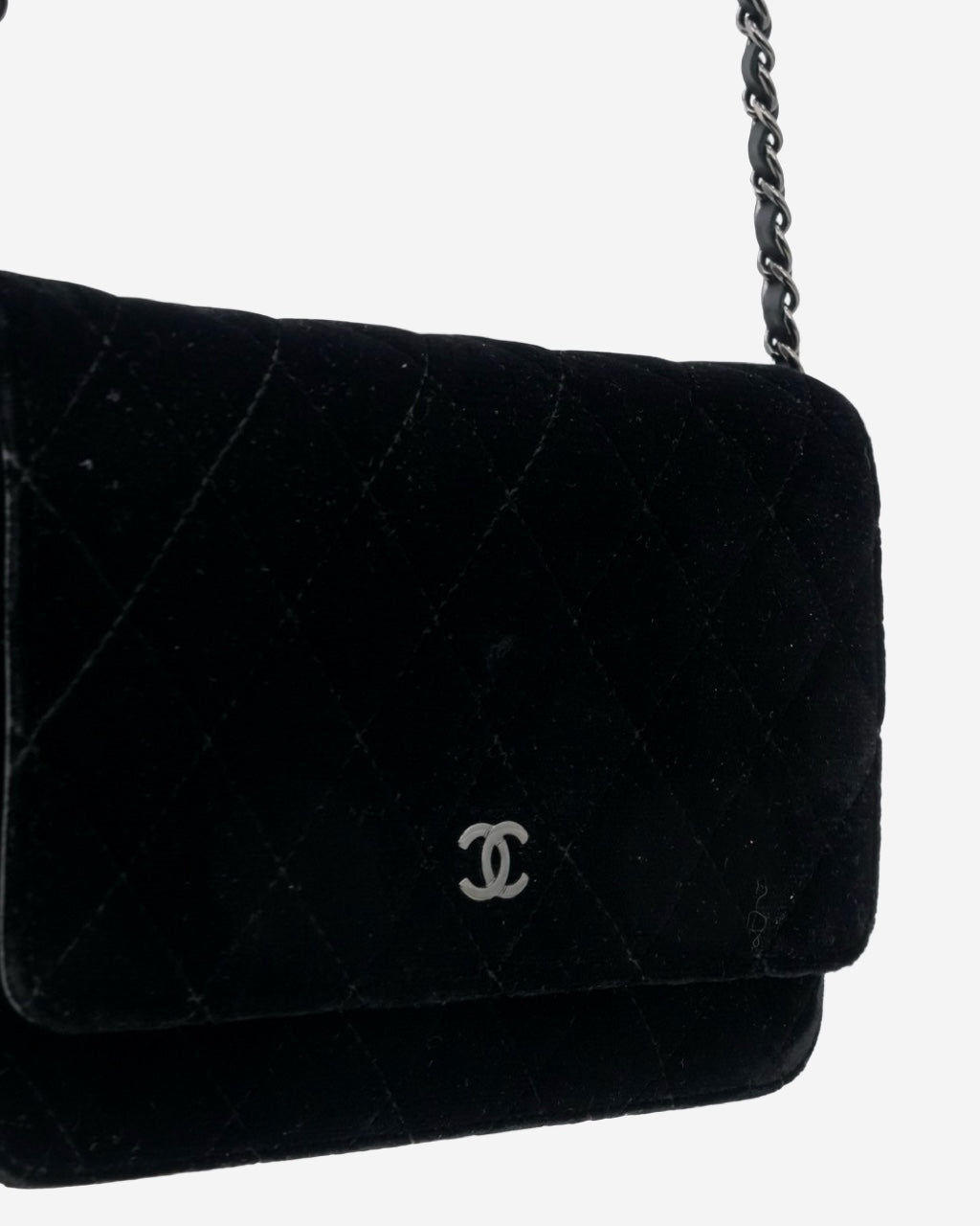 Chanel Velvet WOC Bag