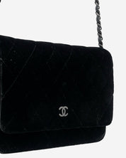 Chanel Velvet WOC Bag