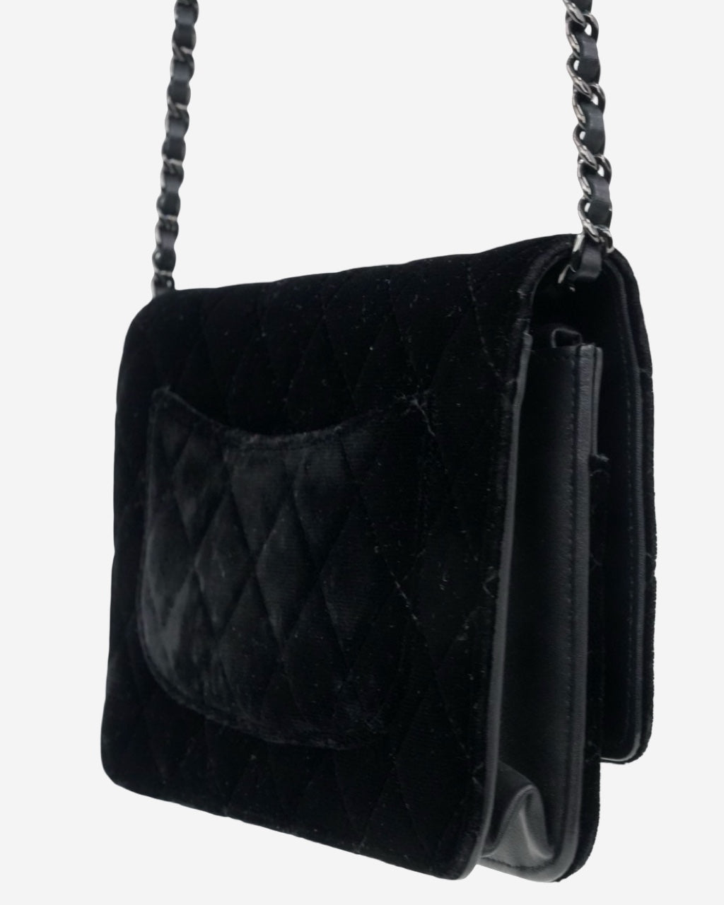 Chanel Velvet WOC Bag