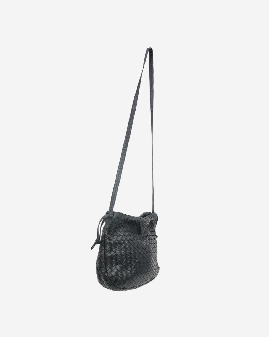 Bottega Veneta Intrecciato Messenger Bag