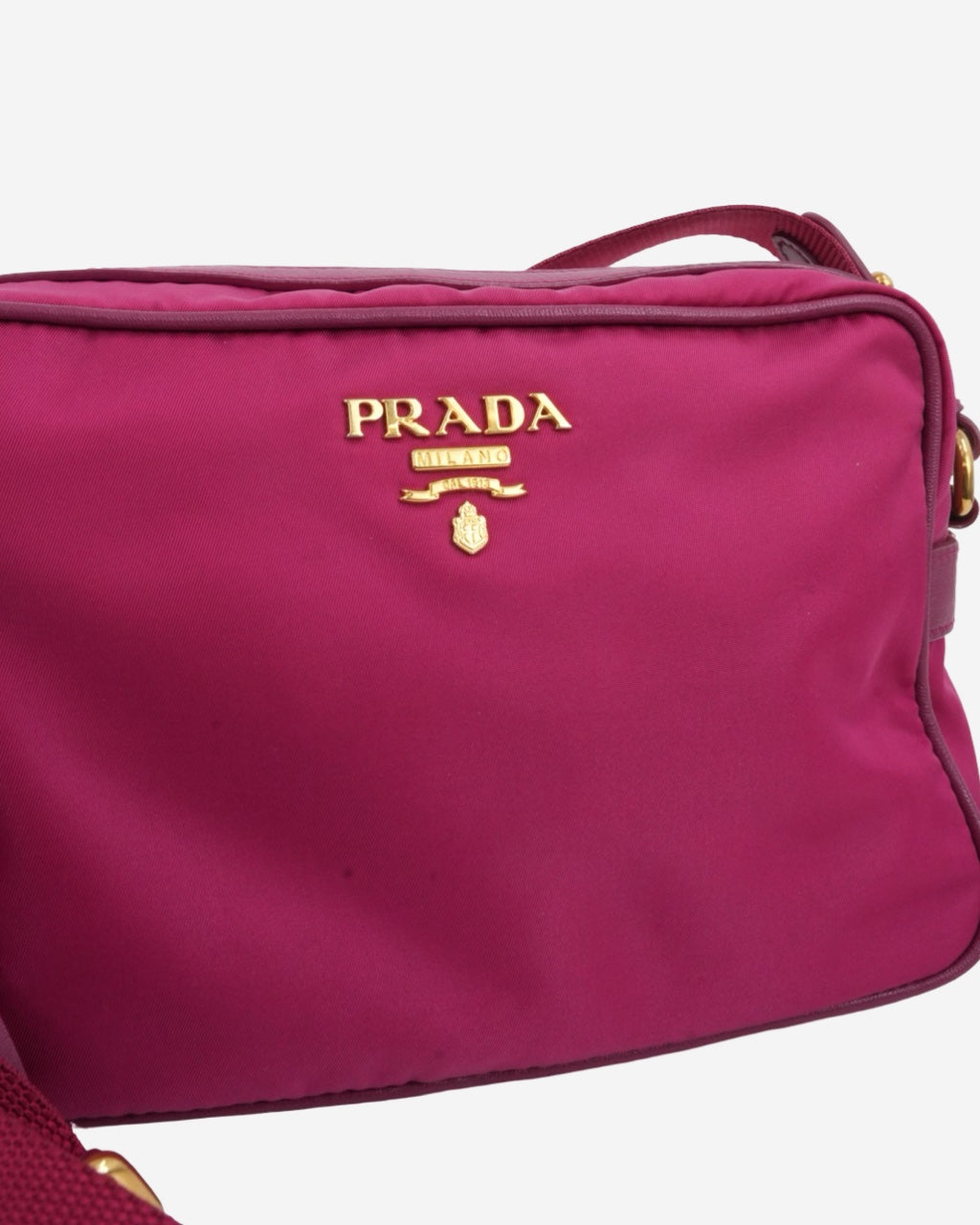 Bolso Prada Tessuto Camera