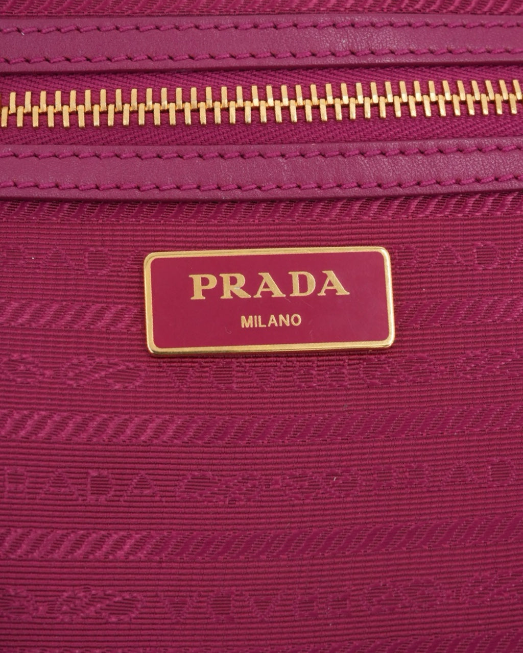 Bolso Prada Tessuto Camera