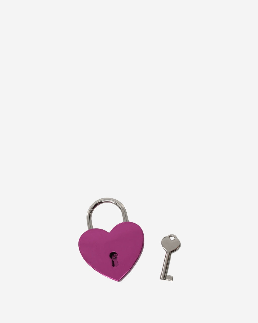 Saint Laurent Heart Padlock