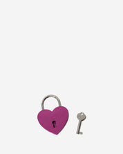 Saint Laurent Heart Padlock
