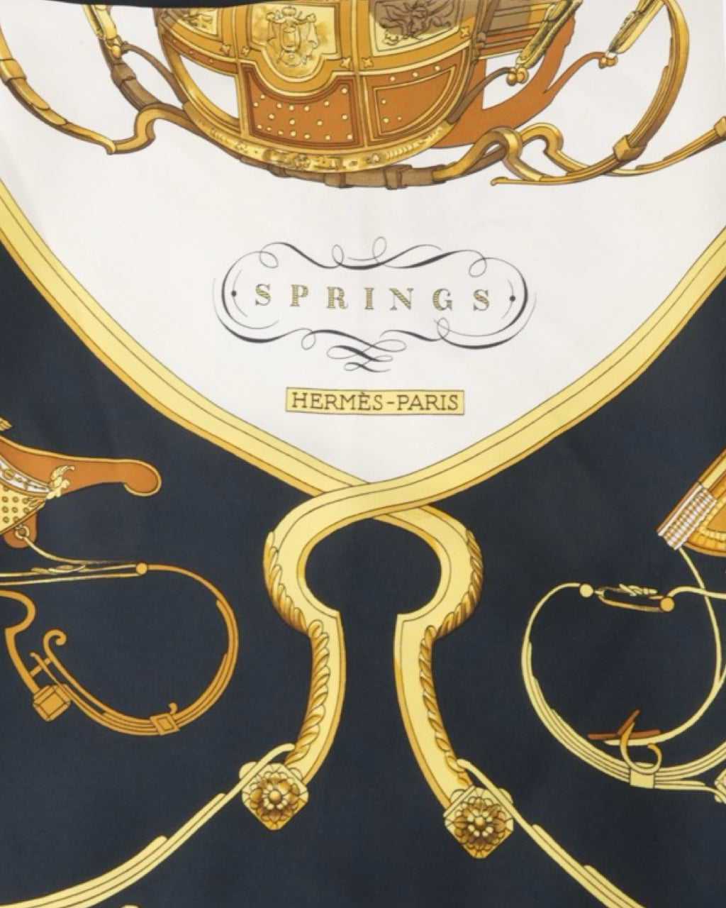 Hermès Carré 90 Springs Scarf