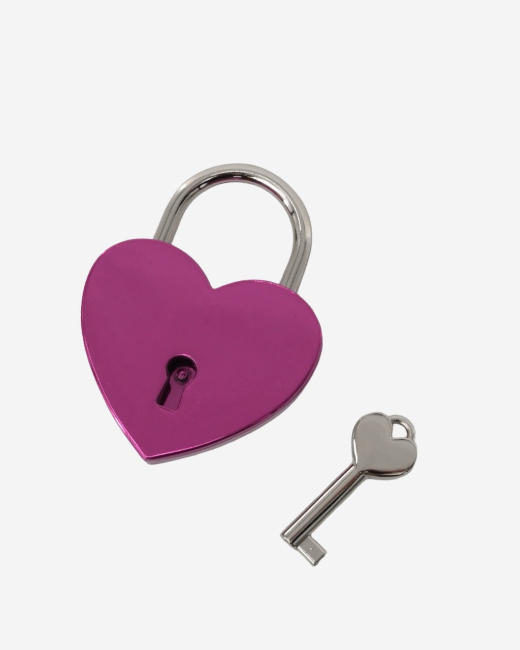 Saint Laurent Heart Padlock