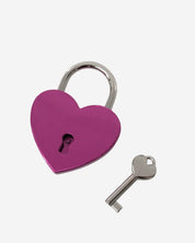 Saint Laurent Heart Padlock