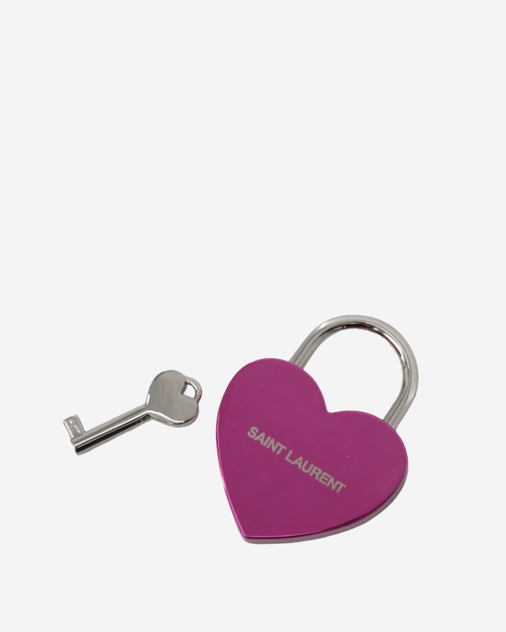 Saint Laurent Heart Padlock