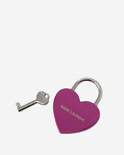 Saint Laurent Heart Padlock
