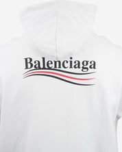 Balenciaga Political Campaign Logo Sweatshirt M