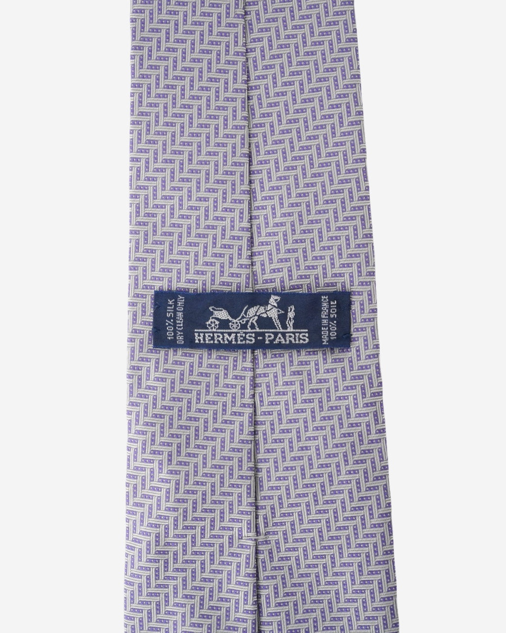 Hermès Jacquard Tie