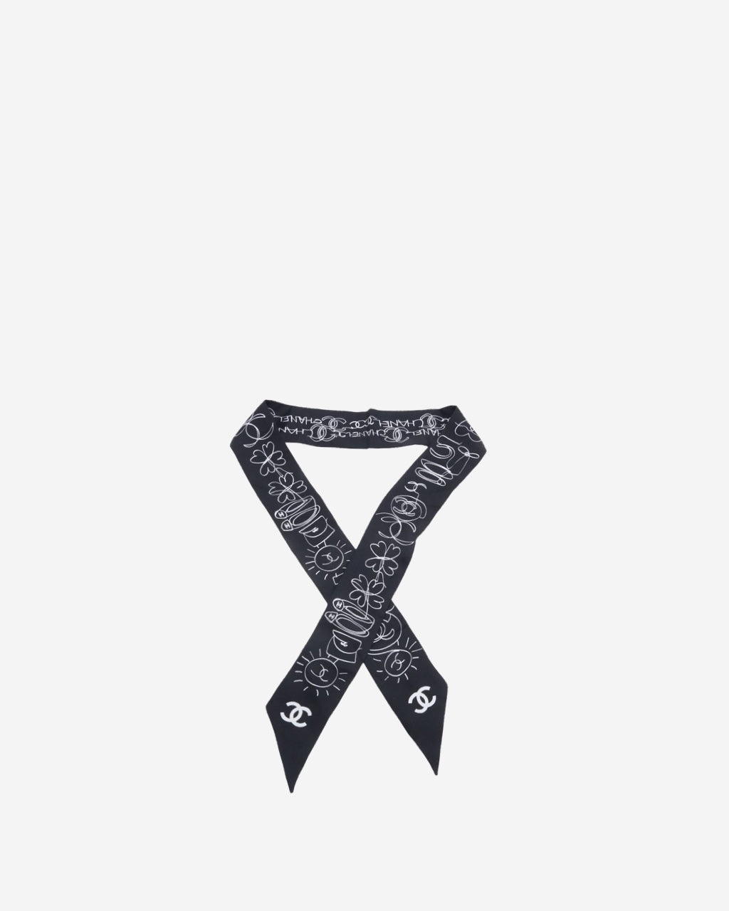 Chanel CC Bandeau