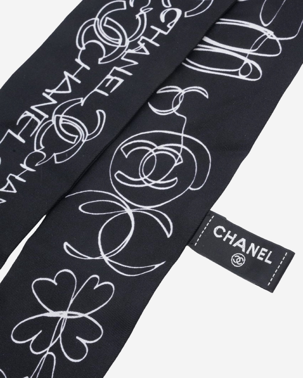 Chanel CC Bandeau