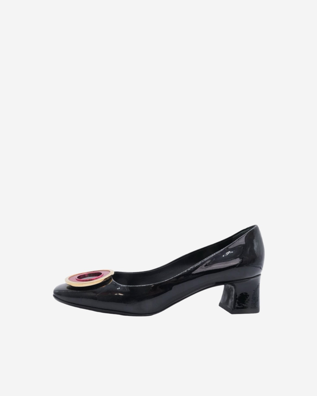 Louis Vuitton Circle Pumps 40