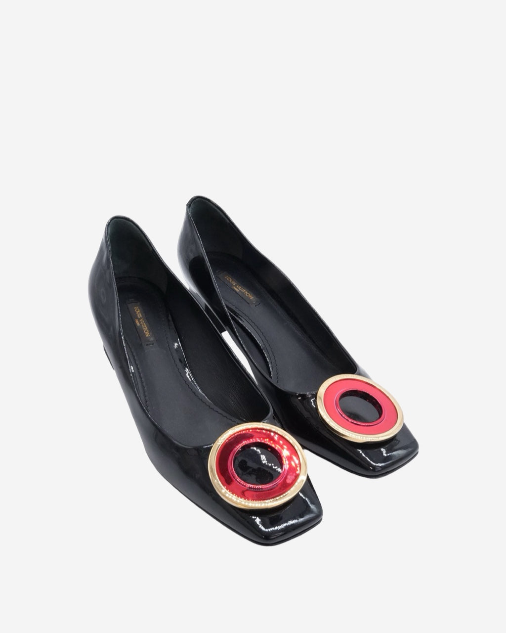 Louis Vuitton Circle Pumps 40