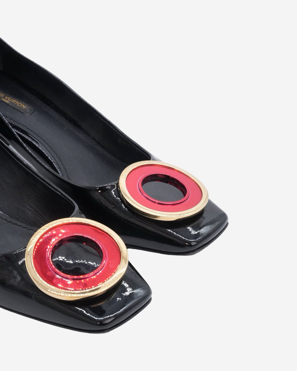 Louis Vuitton Circle Pumps 40