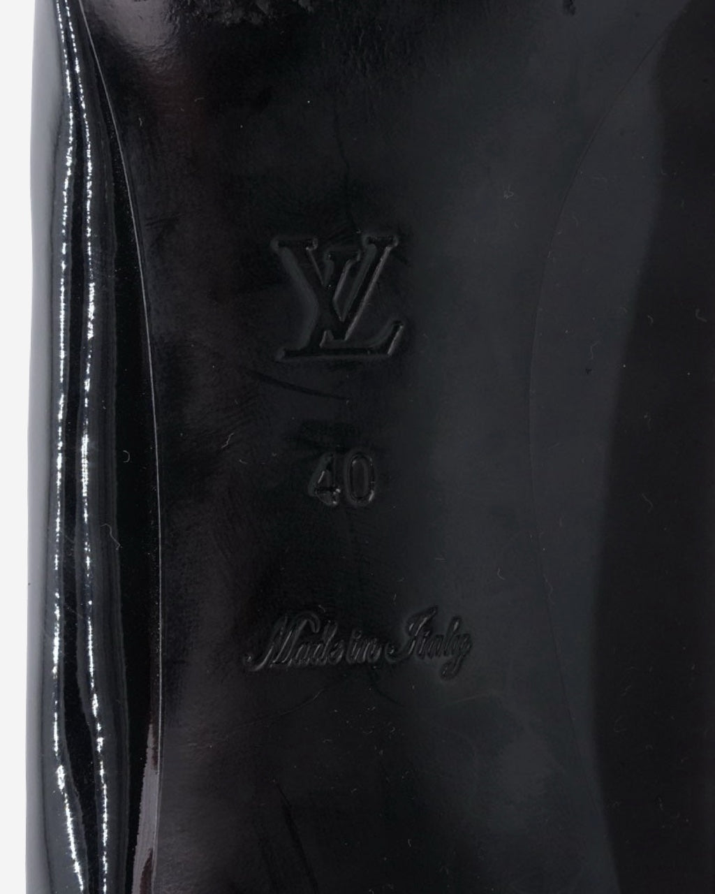 Louis Vuitton Circle Pumps 40