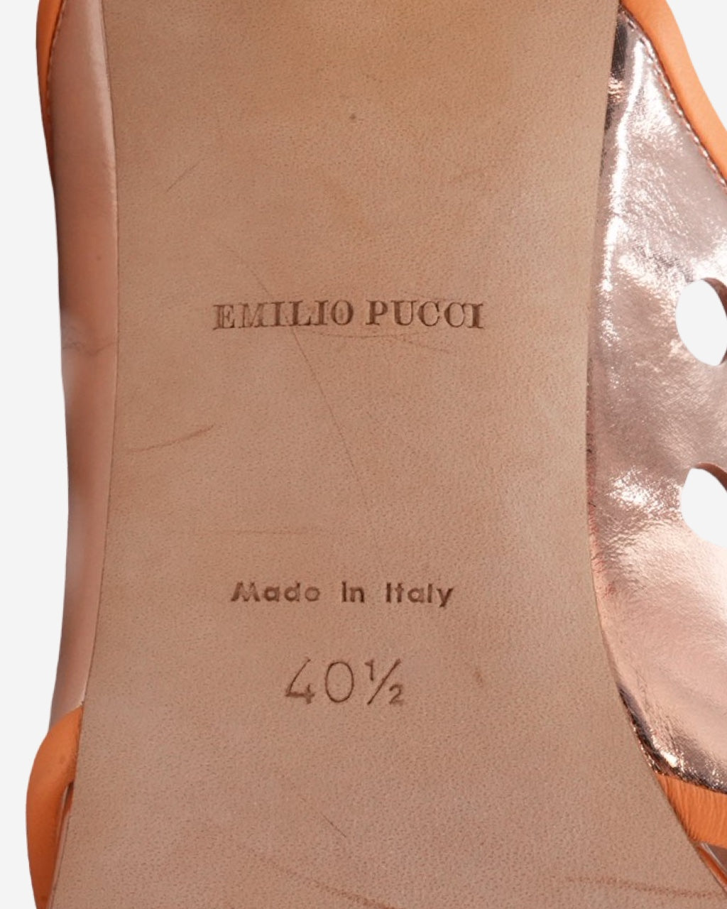 Emilio Pucci Sandals 40.5