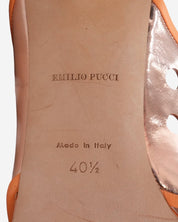 Emilio Pucci Sandals 40.5