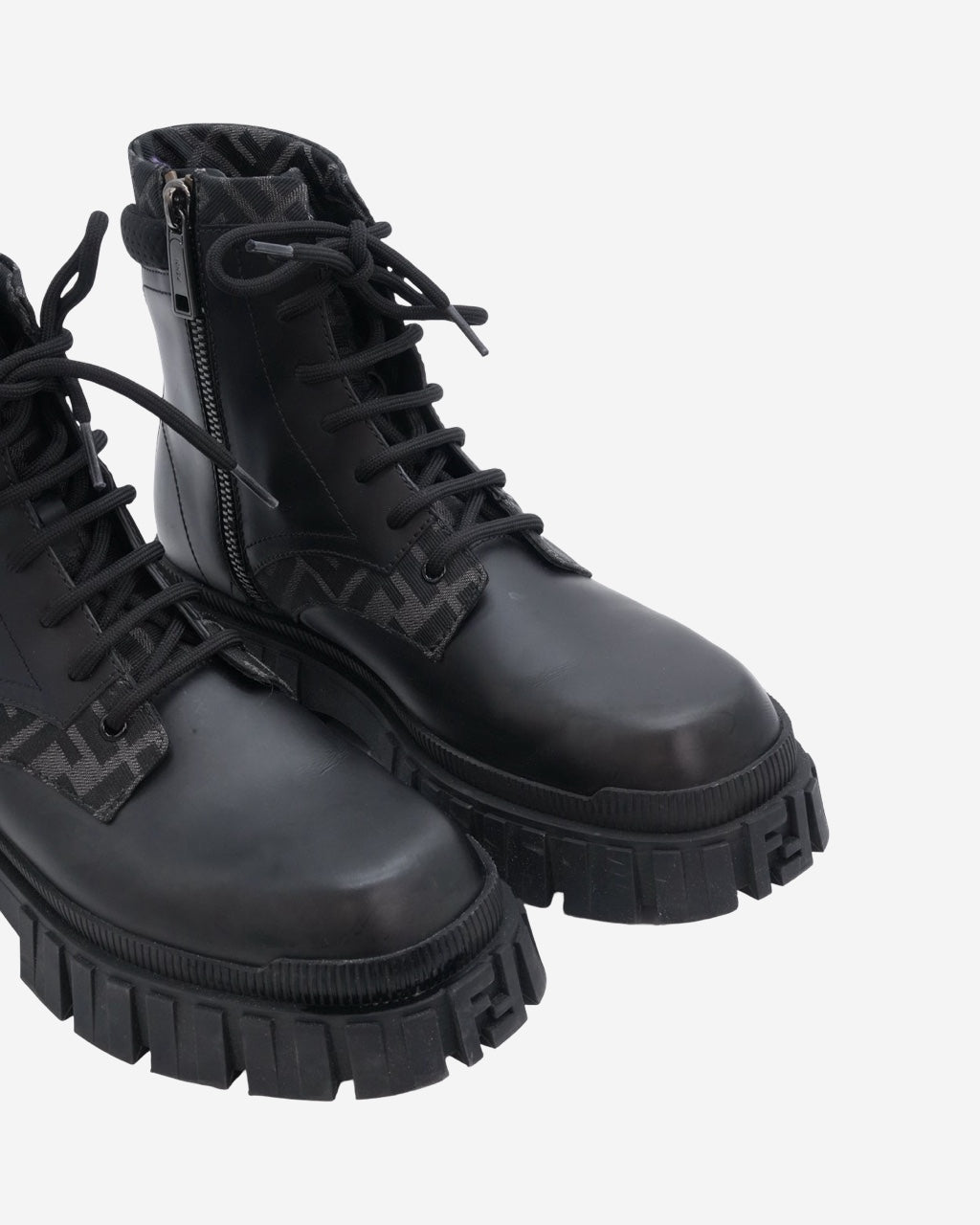 Botas Fendi Zucca 40
