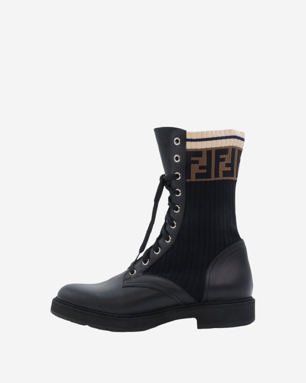 Fendi Zucca Boots 37.5