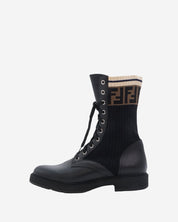 Fendi Zucca Boots 37.5