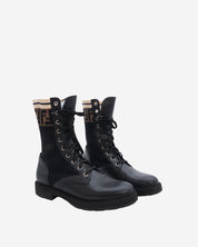 Fendi Zucca Boots 37.5