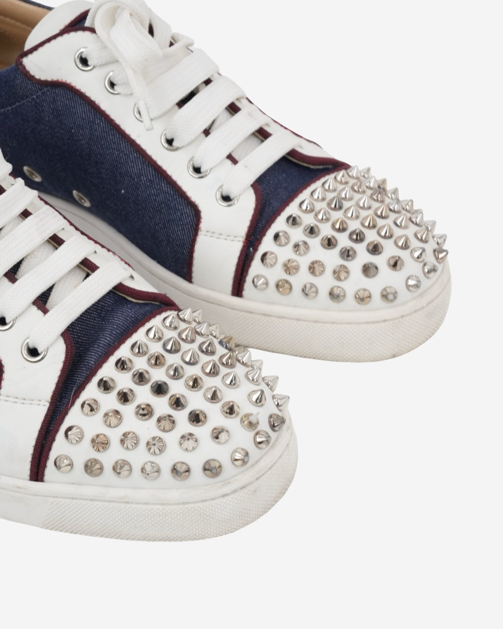 Christian Louboutin Louis Junior Spikes Sneakers 39.5