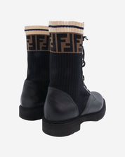 Fendi Zucca Boots 37.5