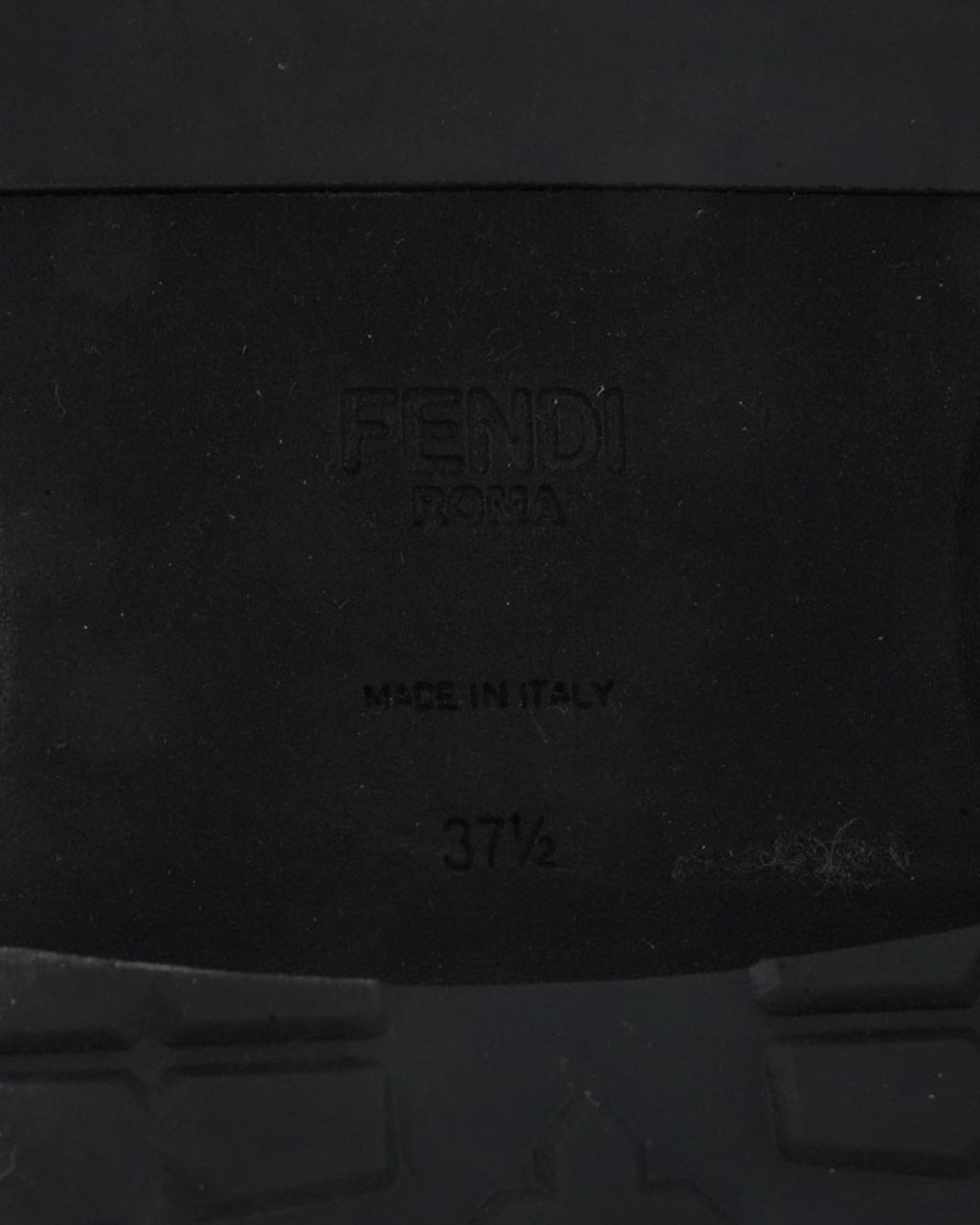 Fendi Zucca Boots 37.5