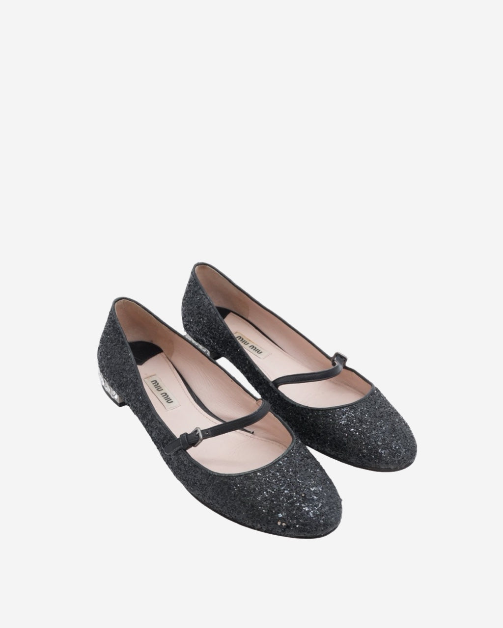 Flats Miu Miu Capret 38
