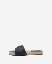 Sandalias Chanel CC Pearl 38