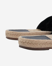 Sandalias Chanel CC Pearl 38