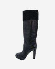 Louis Vuitton Monogram Boots 41