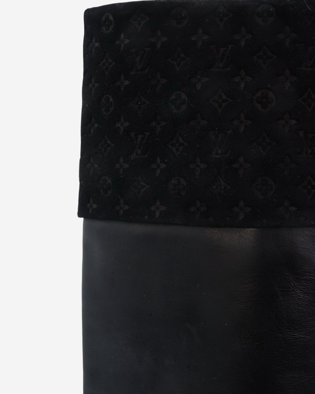 Louis Vuitton Monogram Boots 41