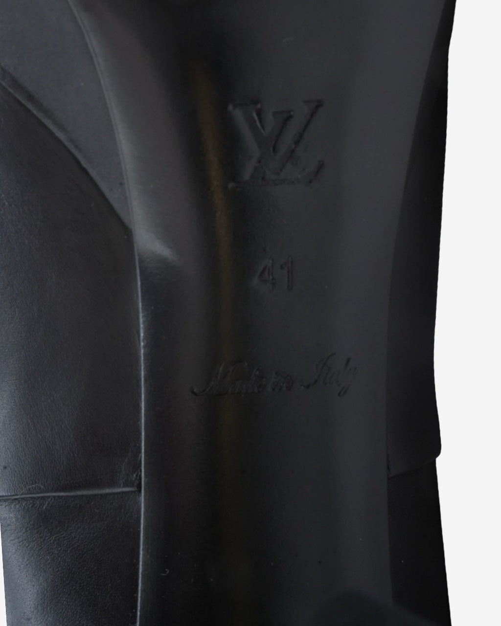 Louis Vuitton Monogram Boots 41
