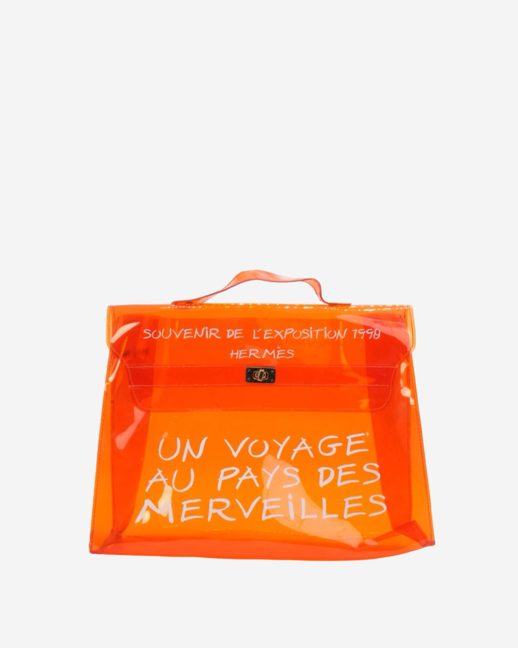 Hermès Kelly 40 Vinyl Bag