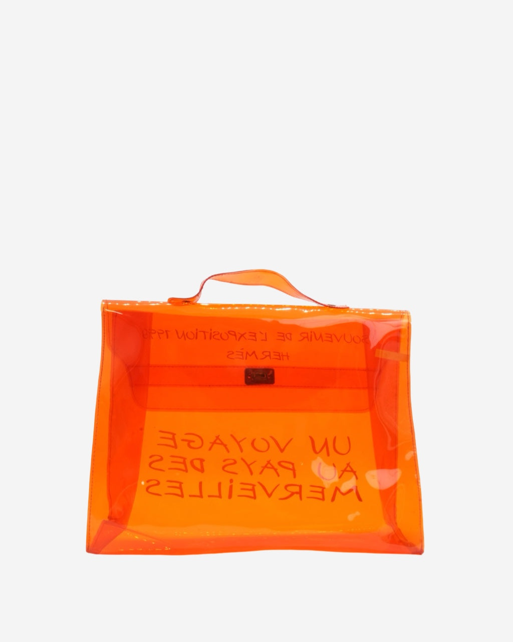 Hermès Kelly 40 Vinyl Bag